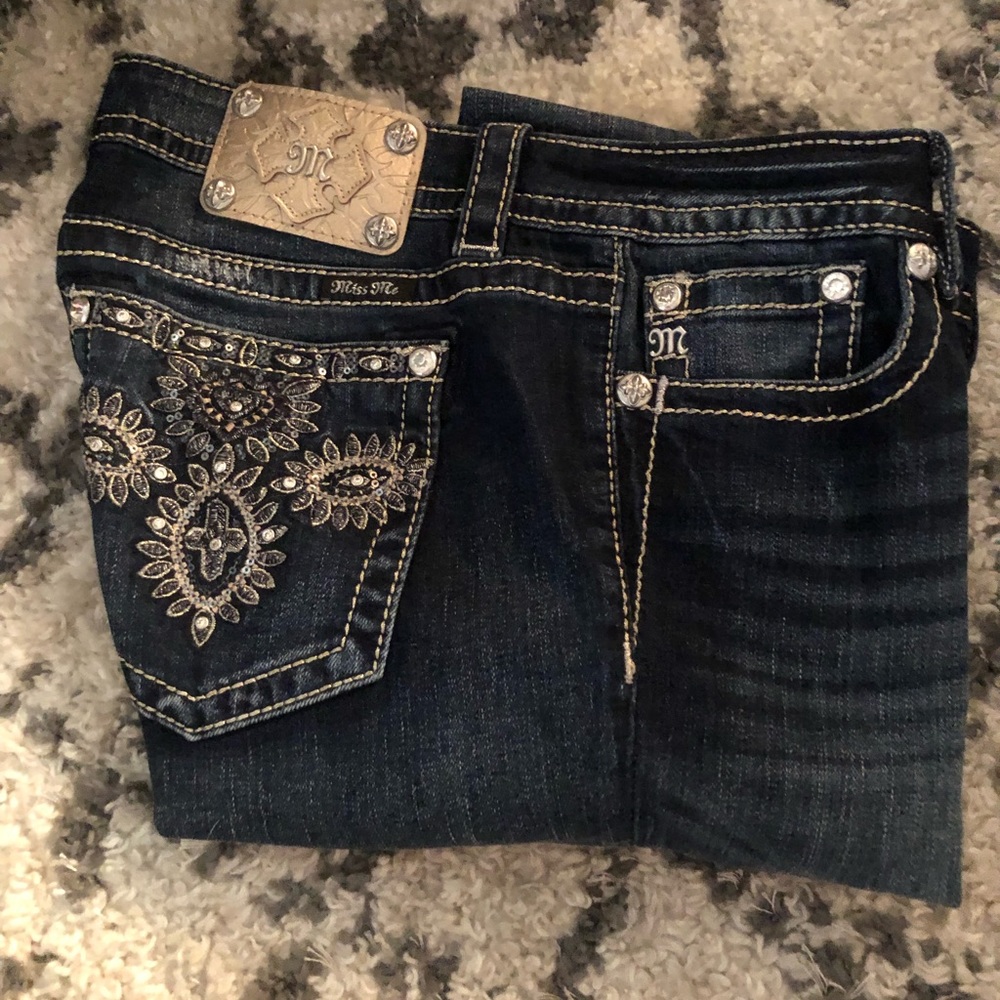 Miss me jeans size 31